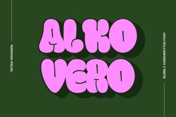 Alko Vero: A Retro Display Font for Bold Campaigns