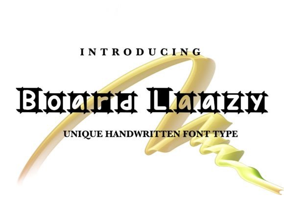 Board Laazy: A Web Designer’s Review of This Display Font