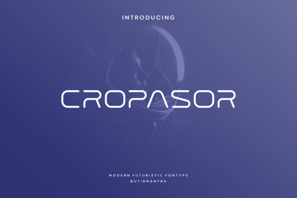 Cropasor: A Modern Display Font for Digital Campaigns