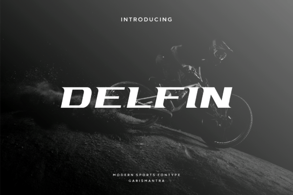 Delfin: A Modern Display Font for Professional Branding