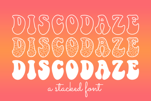 Disco Daze: A Display Font That Brings Personality to Editorial Projects