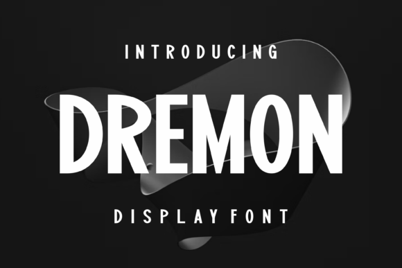 Dremon Font: A Premium Display Serif for Modern Branding