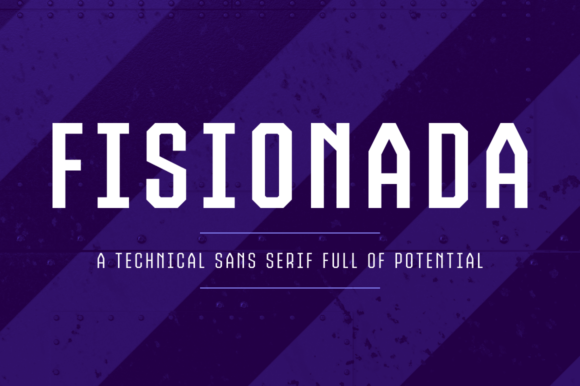 Fisionada Family: A Display Font for Campaign Clarity