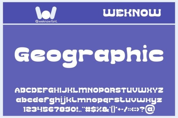 Geographic Display Font: Testing a Fancy Typeface for Web Design Projects