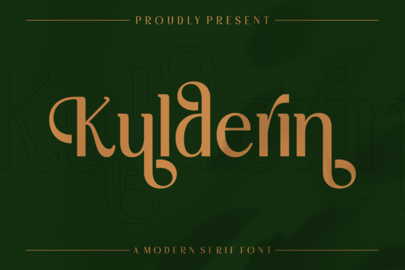 Kulderin Brings Elegance to a Boutique Brand Identity