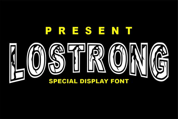 Lostrong Display Font: Design, Pairing, and Download Guide