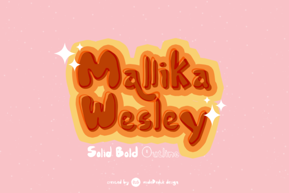 Mallika Wesley: A Playful Handwritten Font for Editorial Design