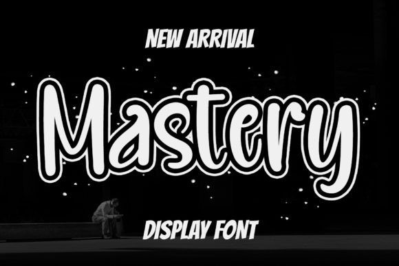 Mastery Display Font for Refined Web Design and Brand Storytelling