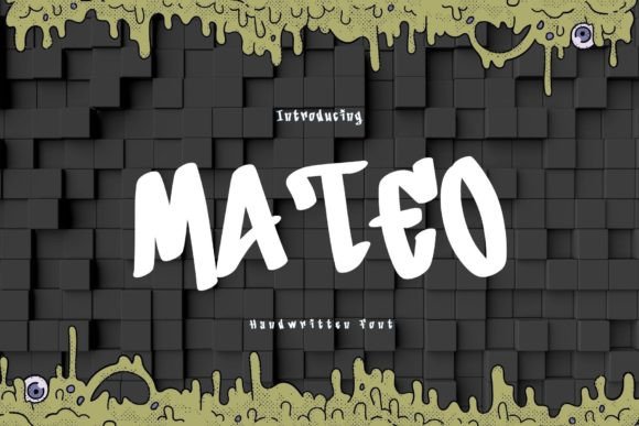 Mateo Font Review: A Playful Handwritten Display for Brands