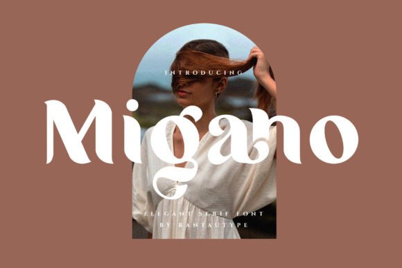 Migano: A Modern Display Font for Refined Editorial Design