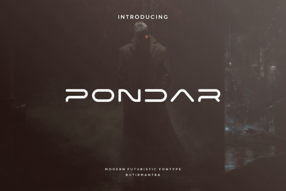 Pondar Display Font: A Polished Asset for Small Business Branding