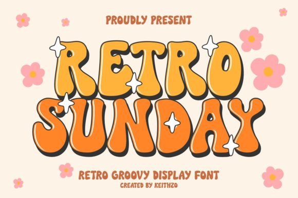 Retro Sunday: A Nostalgic Display Font for Web Designers
