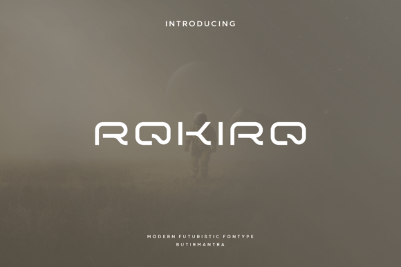 Rokiro Display Font for Clean Brand Campaigns and Headlines