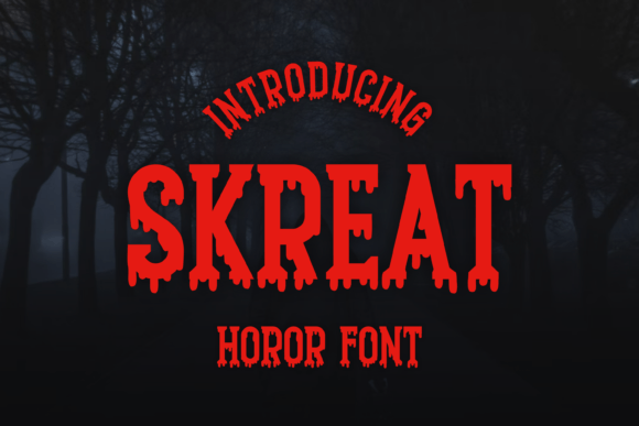 Skreat Font Review: A Bold Display Typeface for Web and Brand Projects
