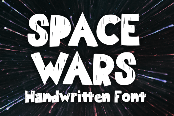 Space Wars Font Review: A Grunge Display Typeface for Bold Branding