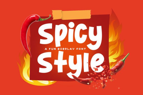 Spicy Style Font Review for Brand Designers and Creatives