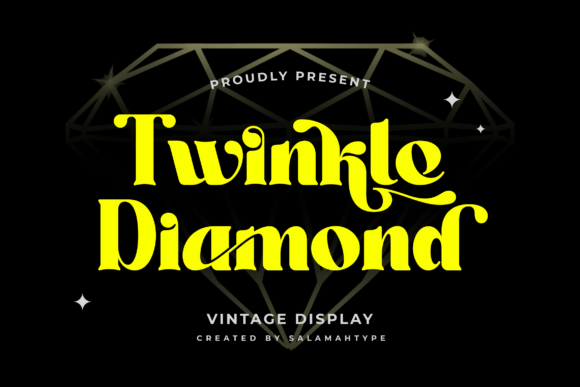 Twinkle Diamond: A Classic Display Font for Digital Branding