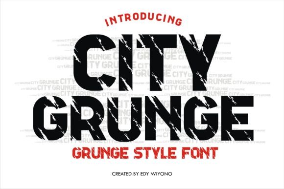 Using City Grunge for Bold Digital Branding and Web Design