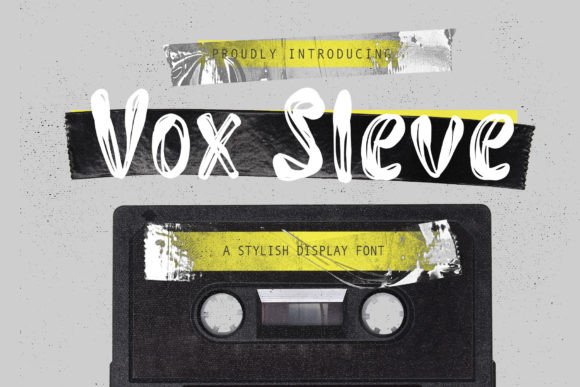 Vox Sleve Brings Vintage Charm to Handmade Product Labels
