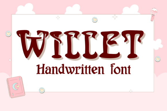 Willet Handwritten Display Font for Polished Small Business Branding