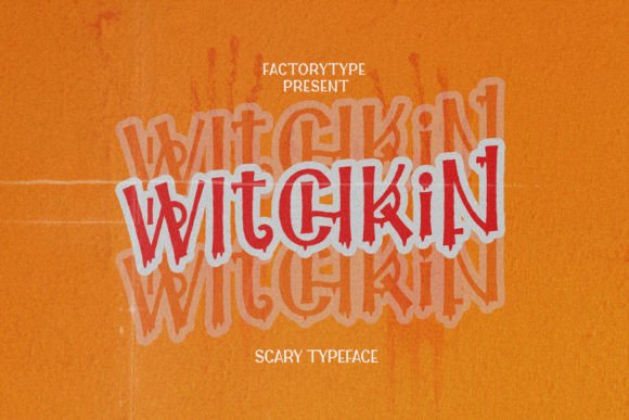 Witchkin Font for Horror Campaigns That Demand Attention