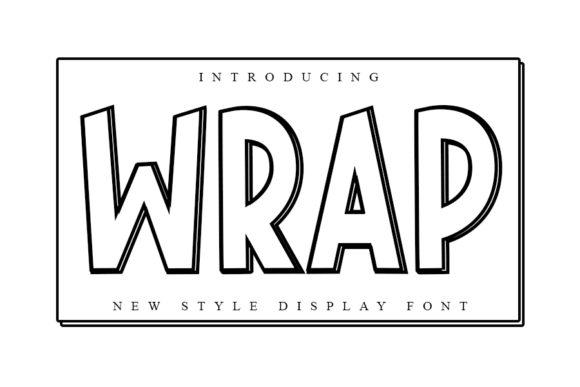Wrap Font Review: A Modern Display Typeface for Handmade Products